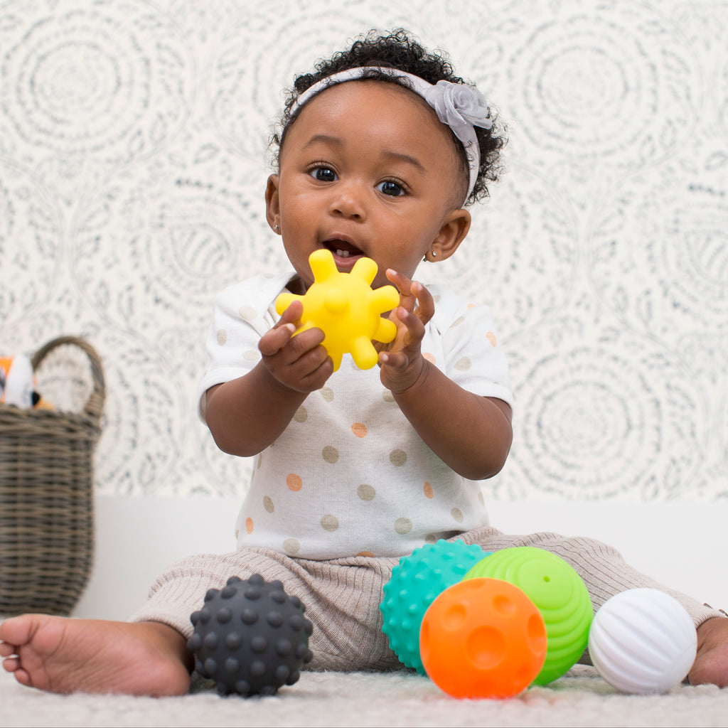 textured balls for babies