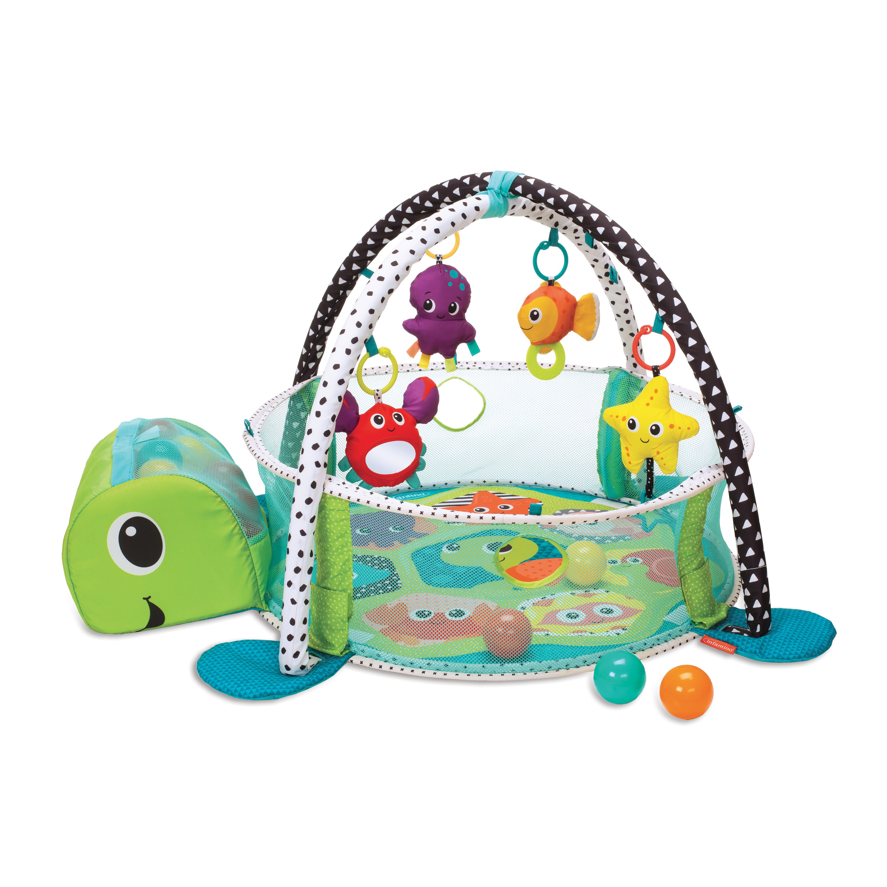 Grow-With-Me Activity Gym \u0026 Ball Pit 