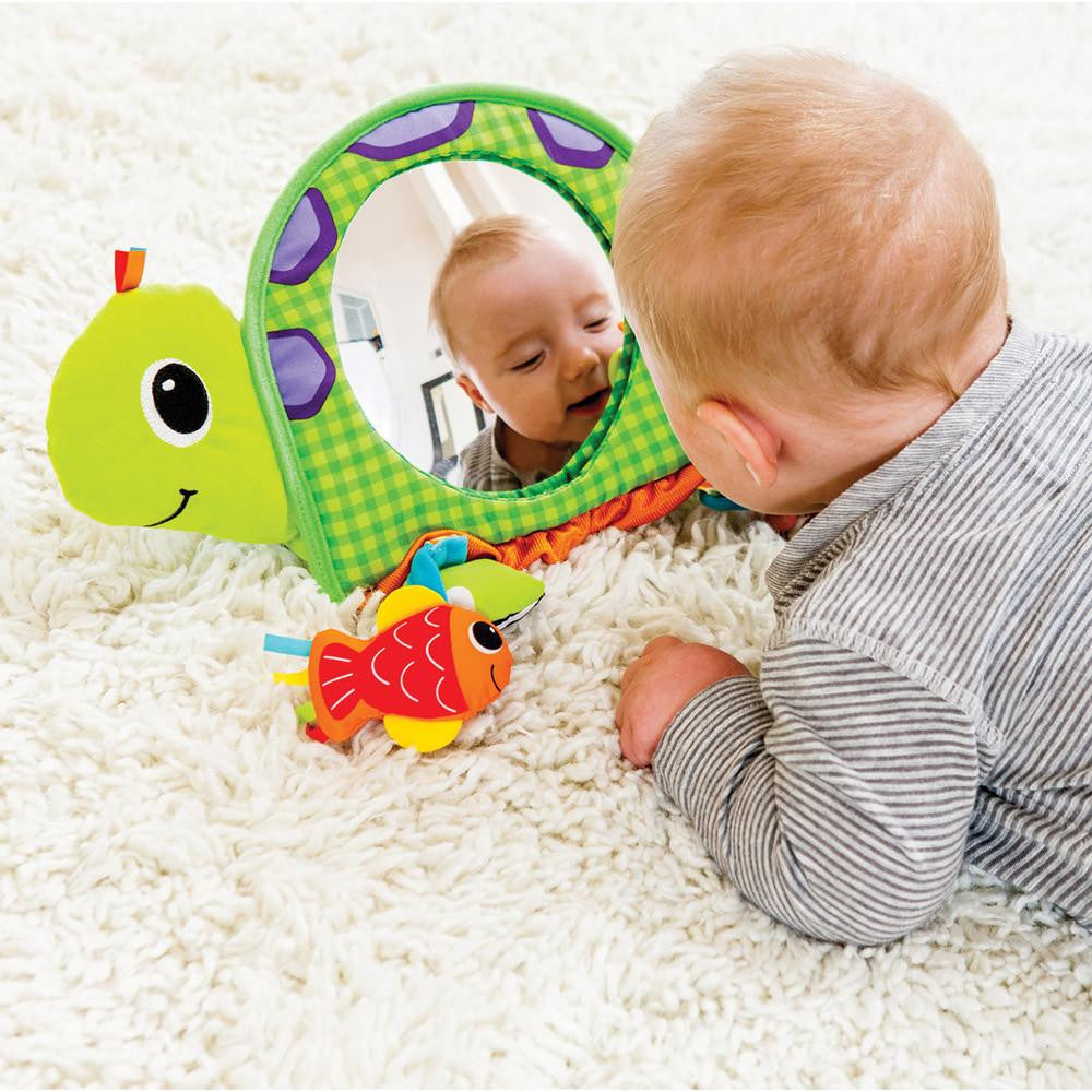 infantino turtle activity mirror