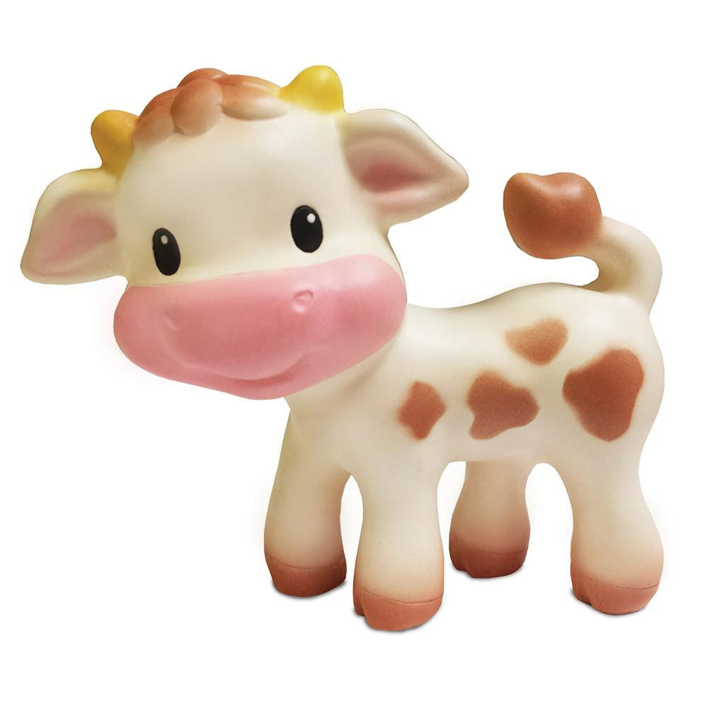 Squeeze \u0026 Teethe Cow™ – Infantino