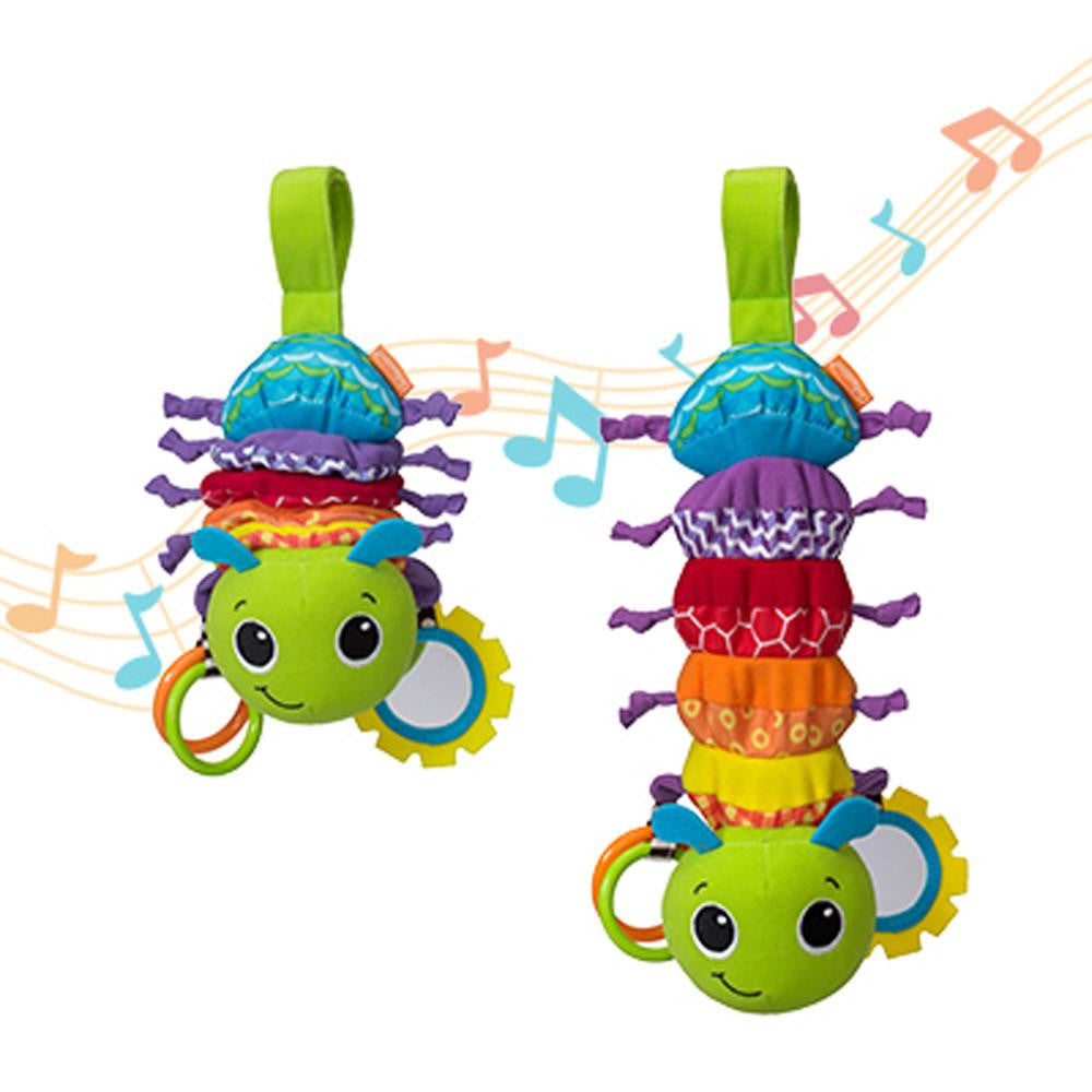 infantino hug and tug musical bug