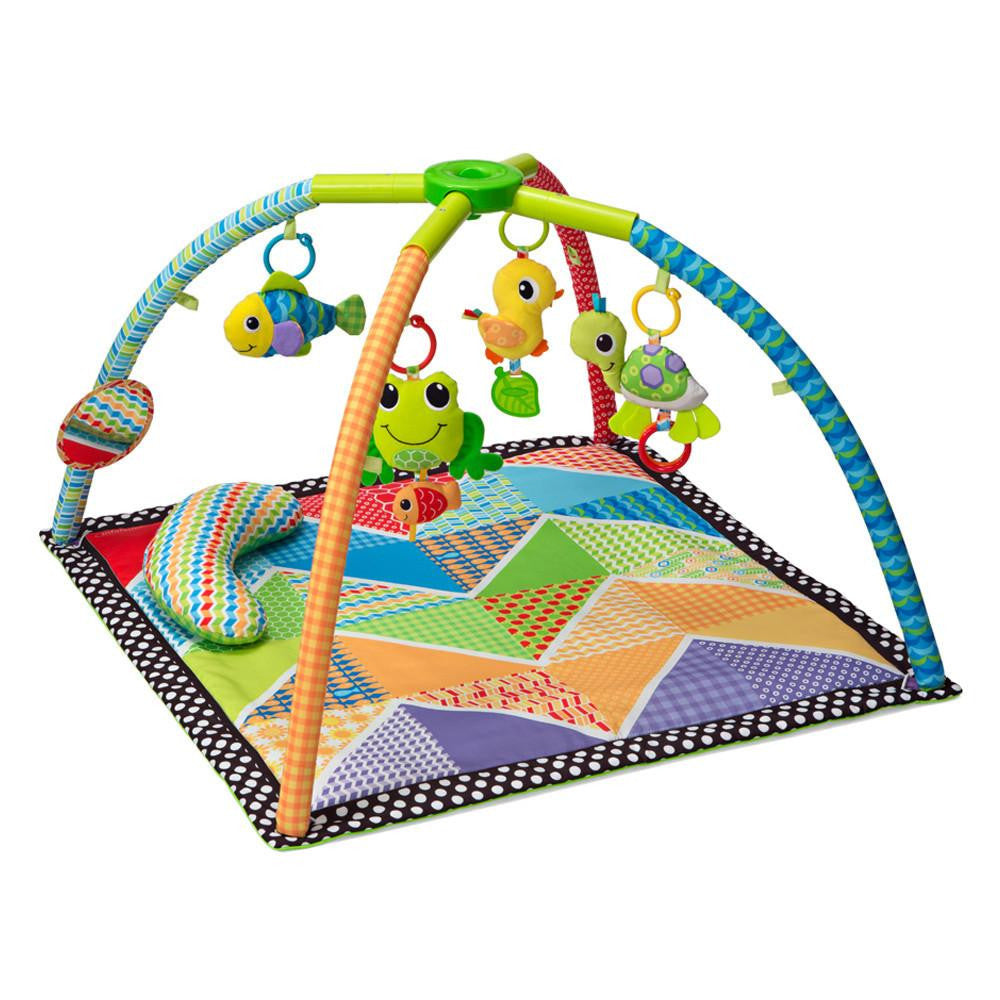éxito corazón lógica Pond Pals Twist & Fold Activity Gym & Play Mat™ – Infantino