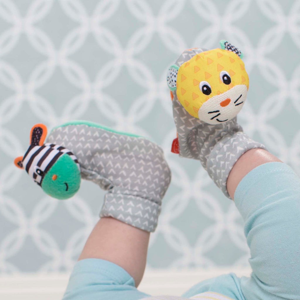 infantino rattle socks
