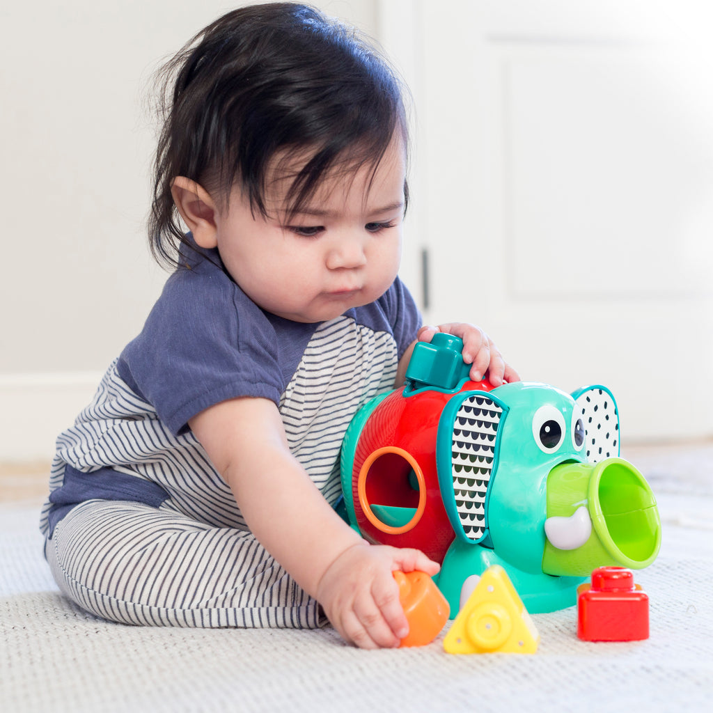 infantino elephant shape sorter