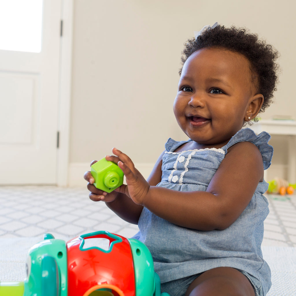 infantino elephant shape sorter