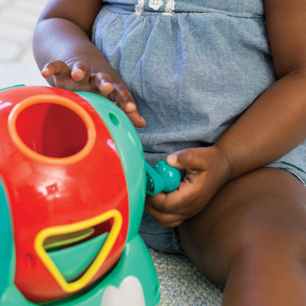 elephant shape sorter toy