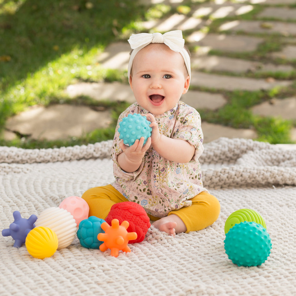 infantino sensory textured multi ball set