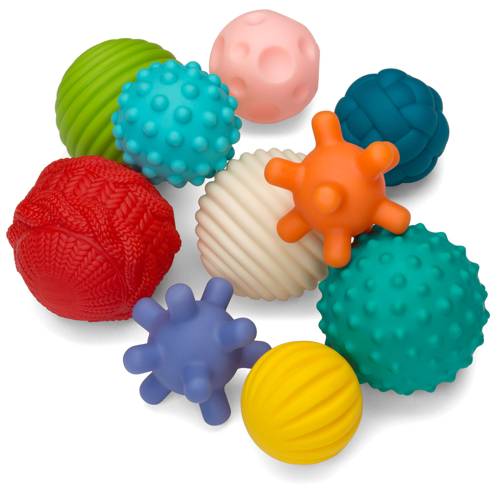 infantino textured multi ball set