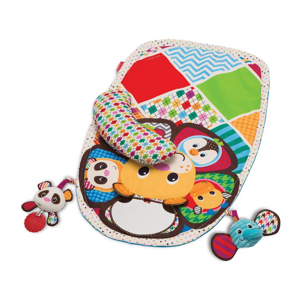 Peek Play Tummy Time Activity Mat Infantino