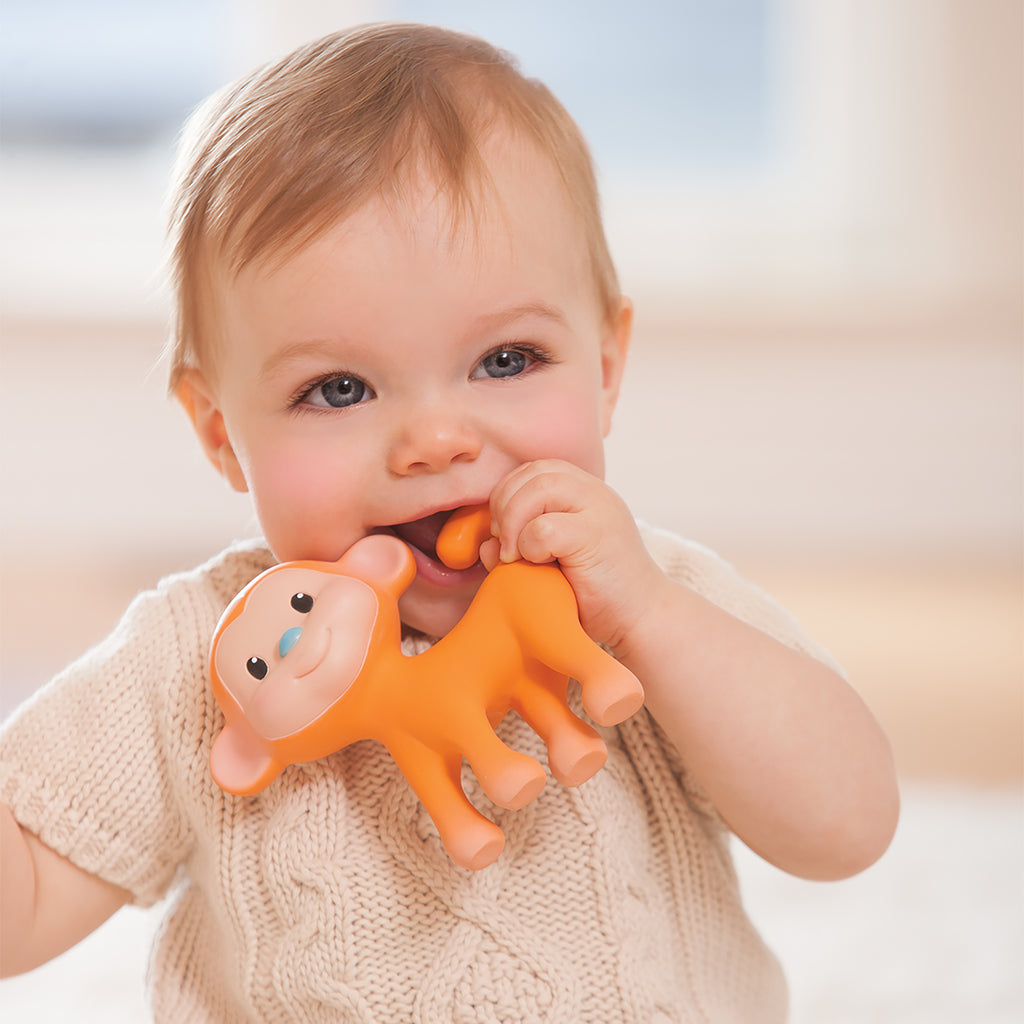 infantino monkey teether