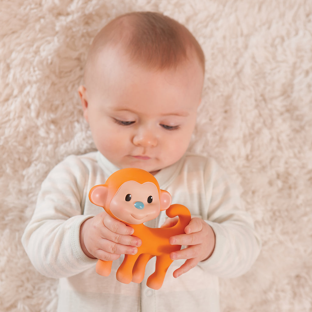 infantino monkey teether