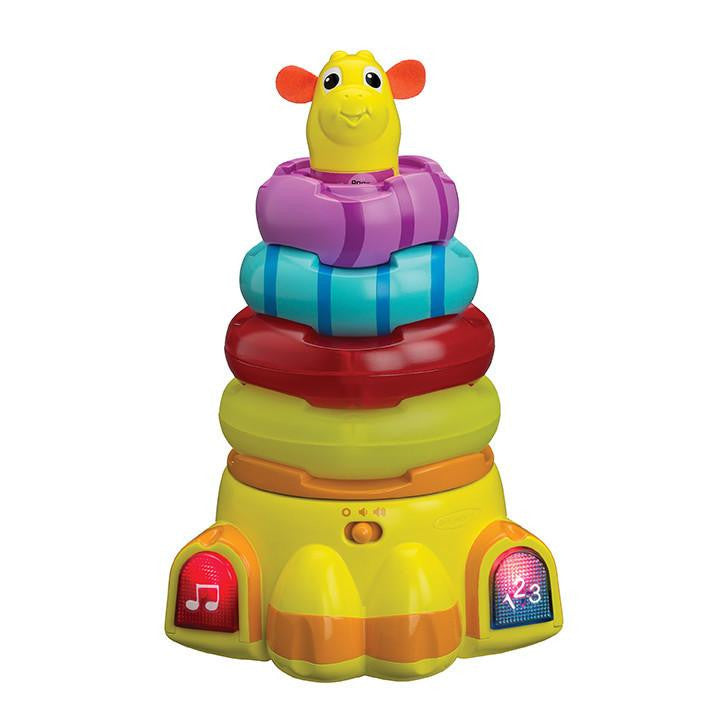 giraffe stacking toy