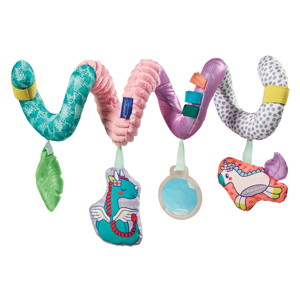 infantino spiral activity toy