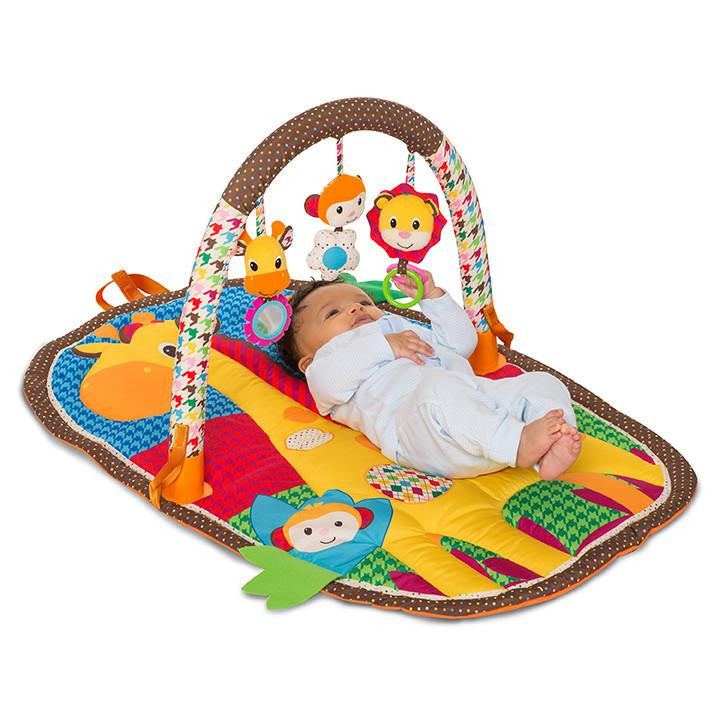 Take Play Safari Activity Gym Play Mat Infantino