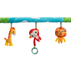 infantino explore and store activity gym