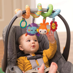 infantino spiral activity toy