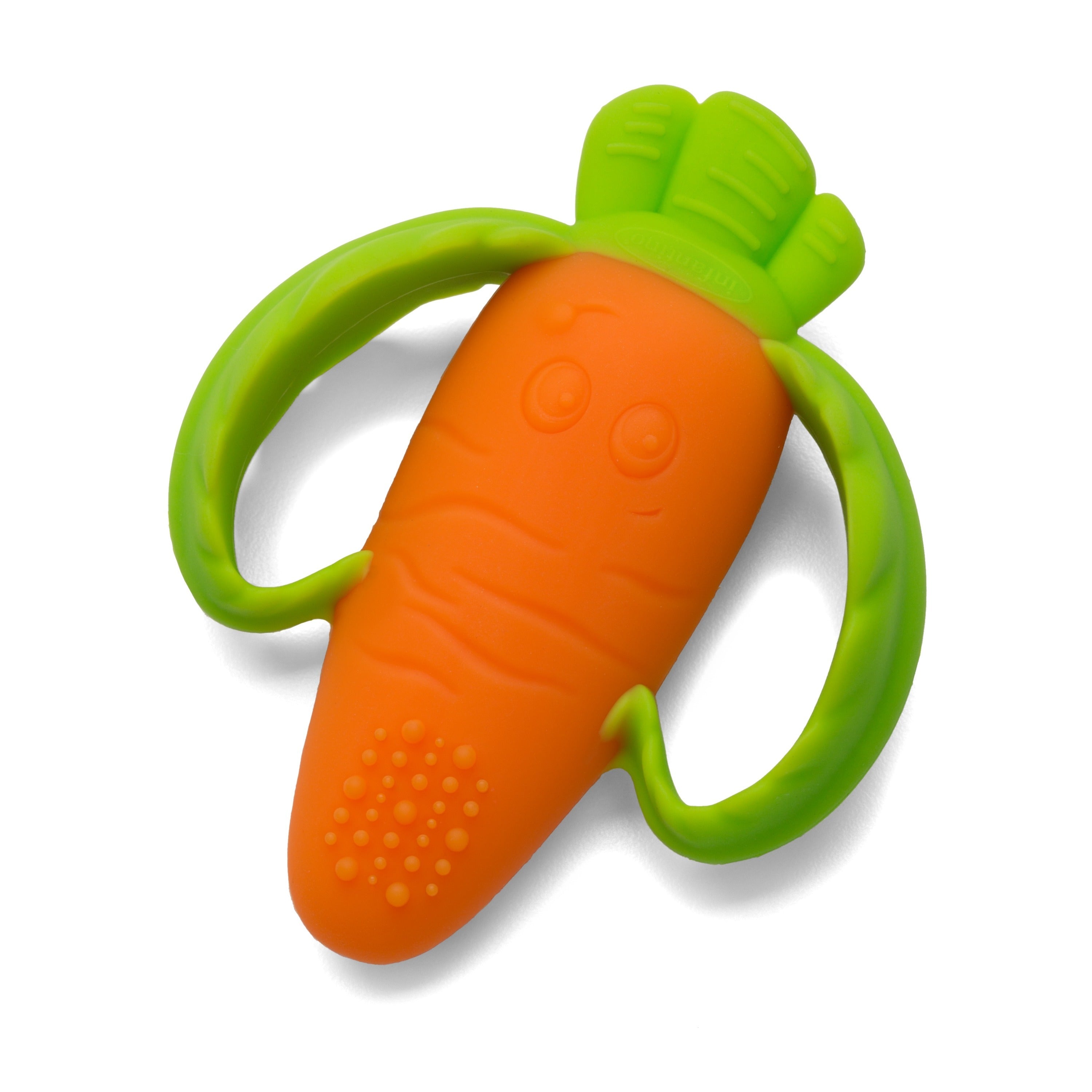 Good Bites Textured Carrot Teether 