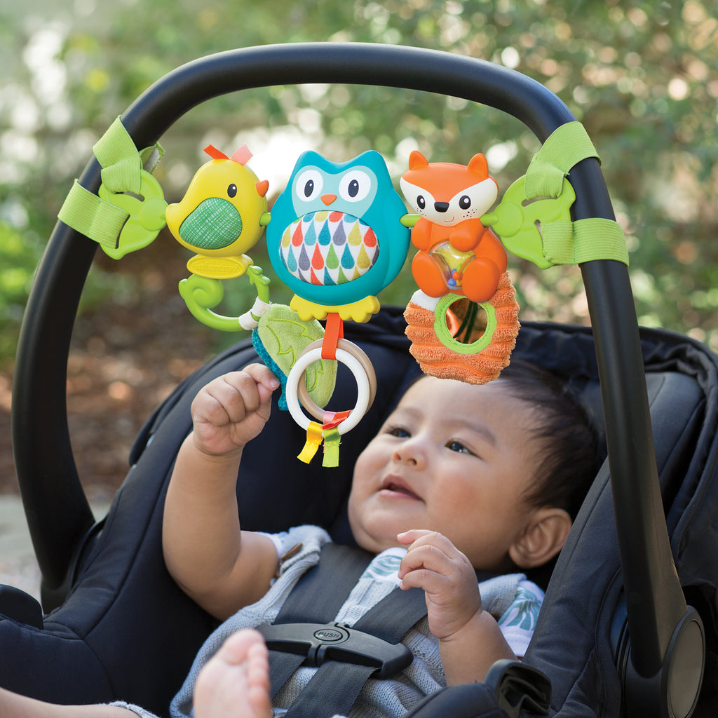 baby car seat musical toys