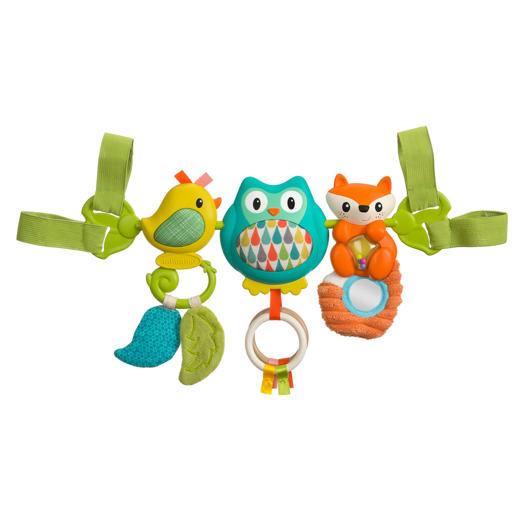 musical owl baby toy