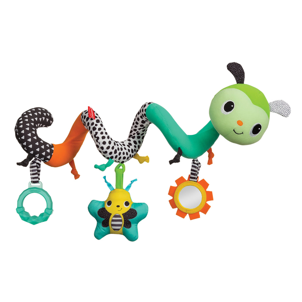 baby spiral activity toy