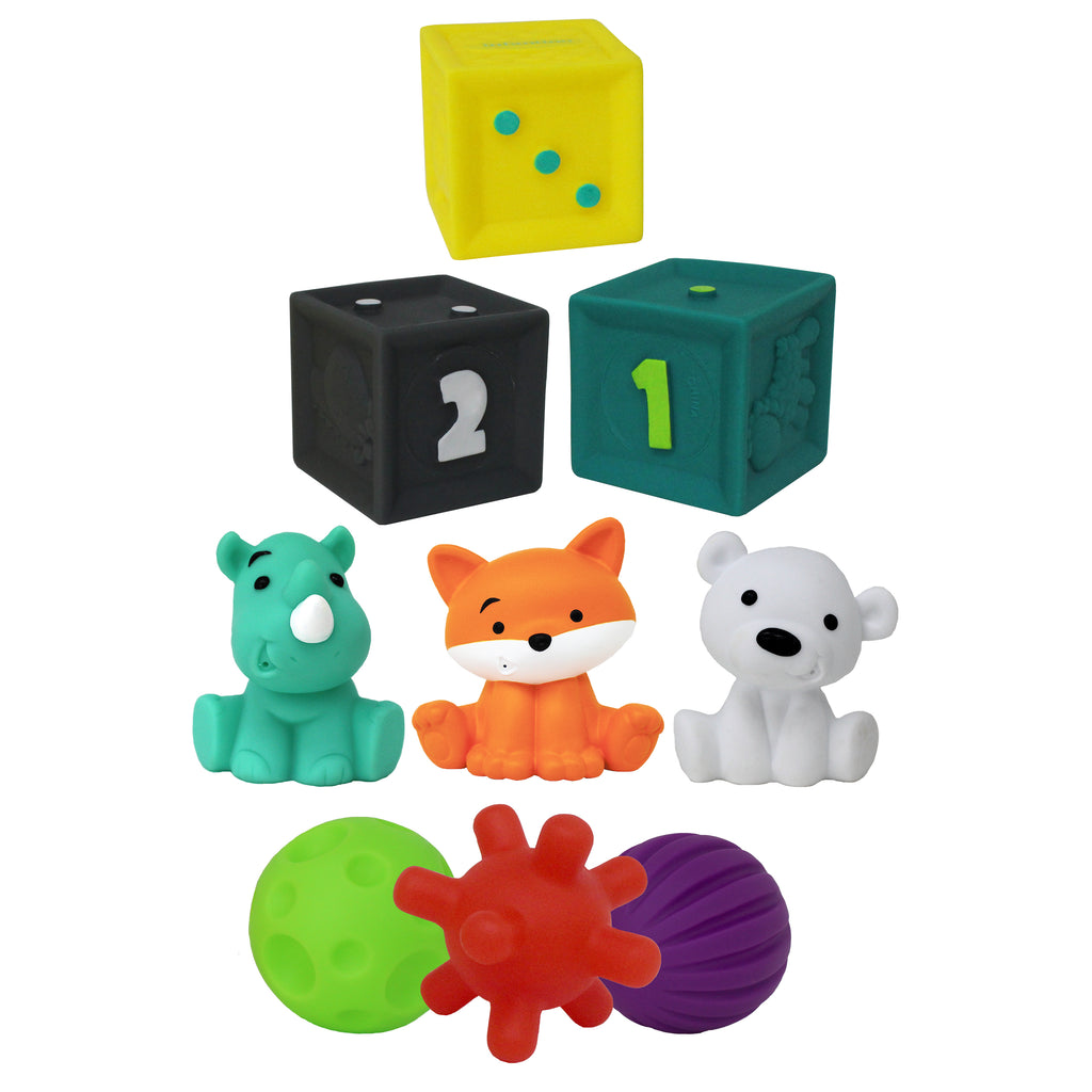 infantino colors and shapes activity set