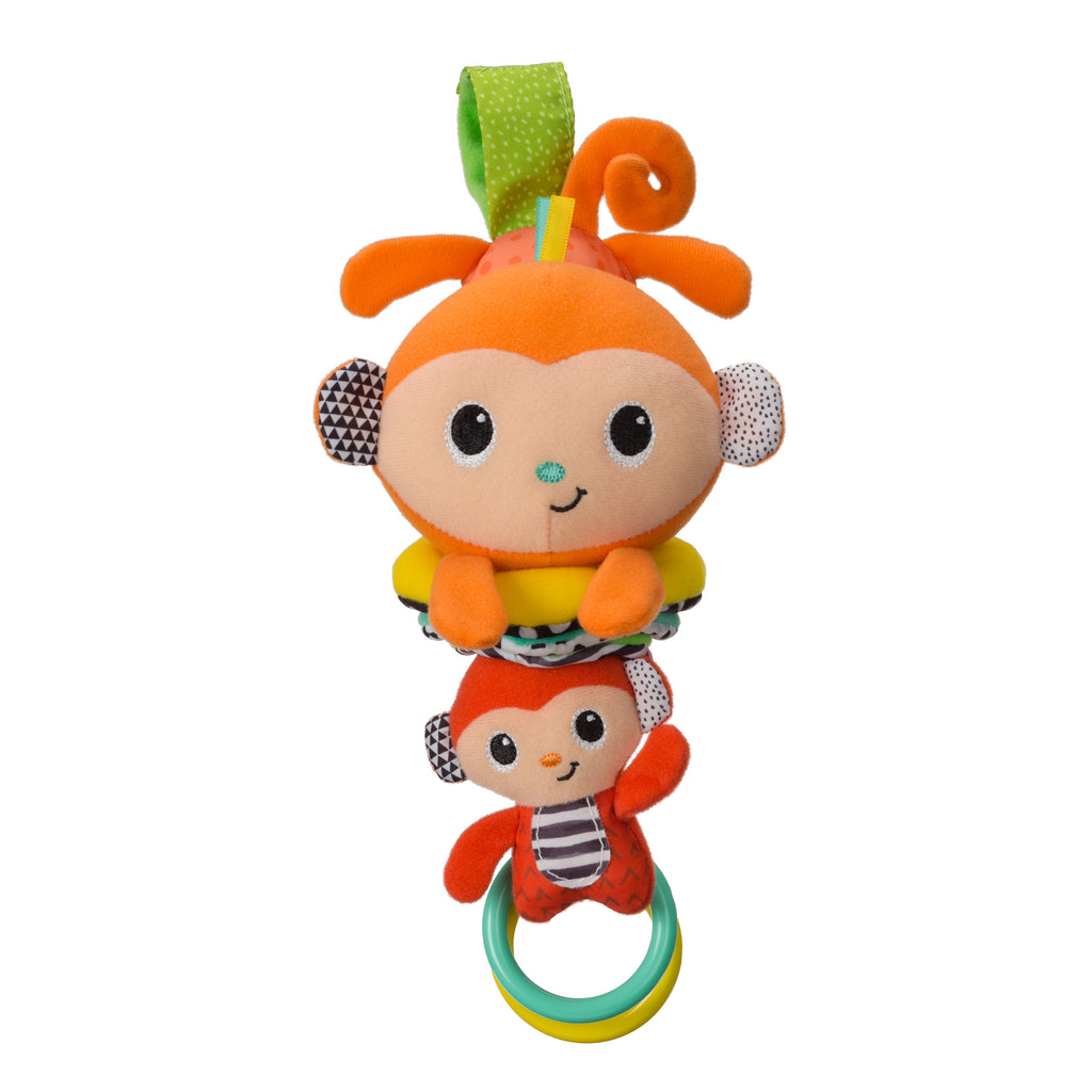 infantino monkey teether