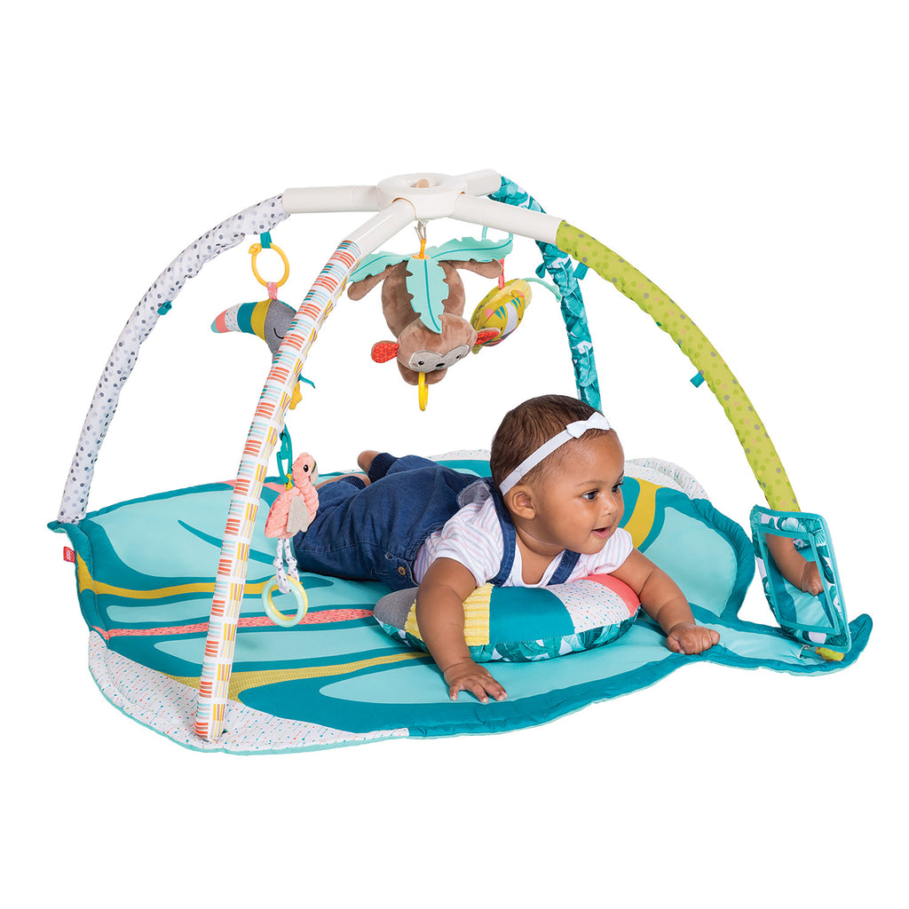 infantino deluxe twist & fold gym