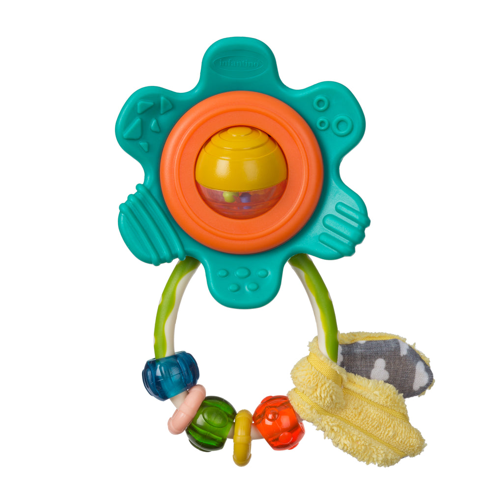 rattle teether for baby