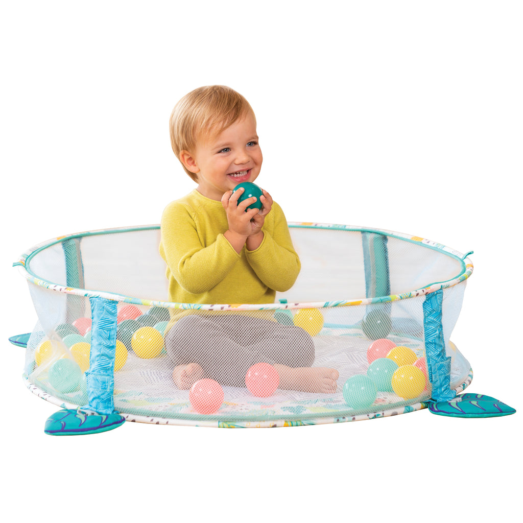 tummy time ball pit