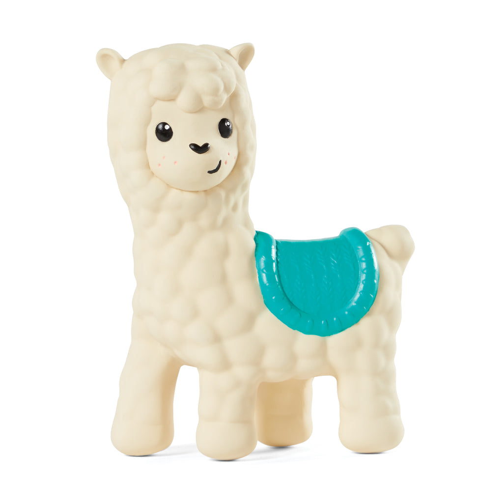 llama baby teether