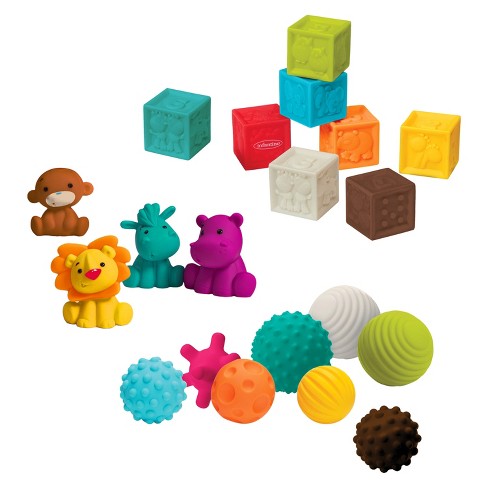 infantino balls blocks and buddies