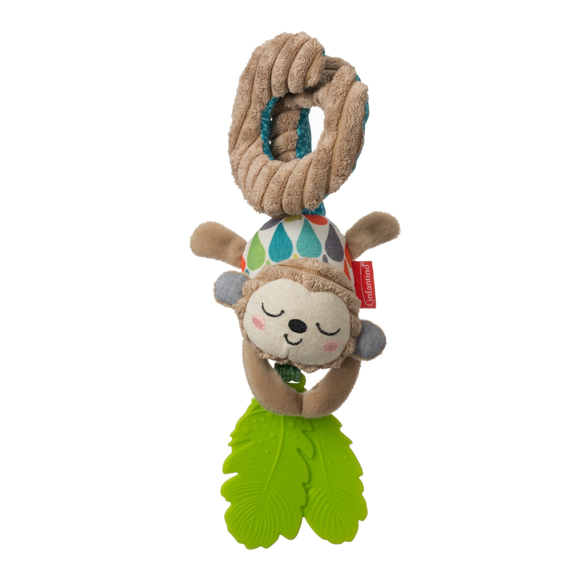 infantino monkey teether