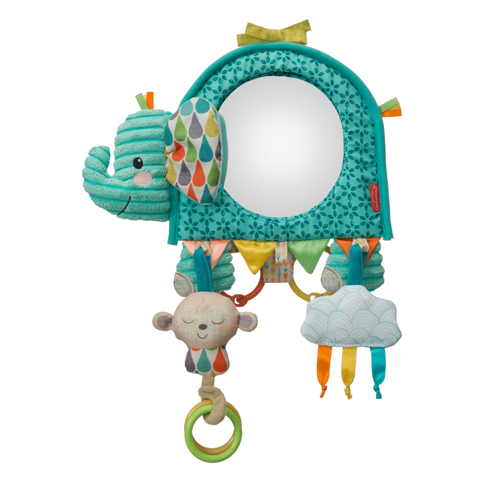 Elephant Activity Mirror™ – Infantino