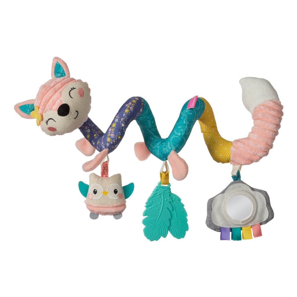 infantino spiral activity toy fox