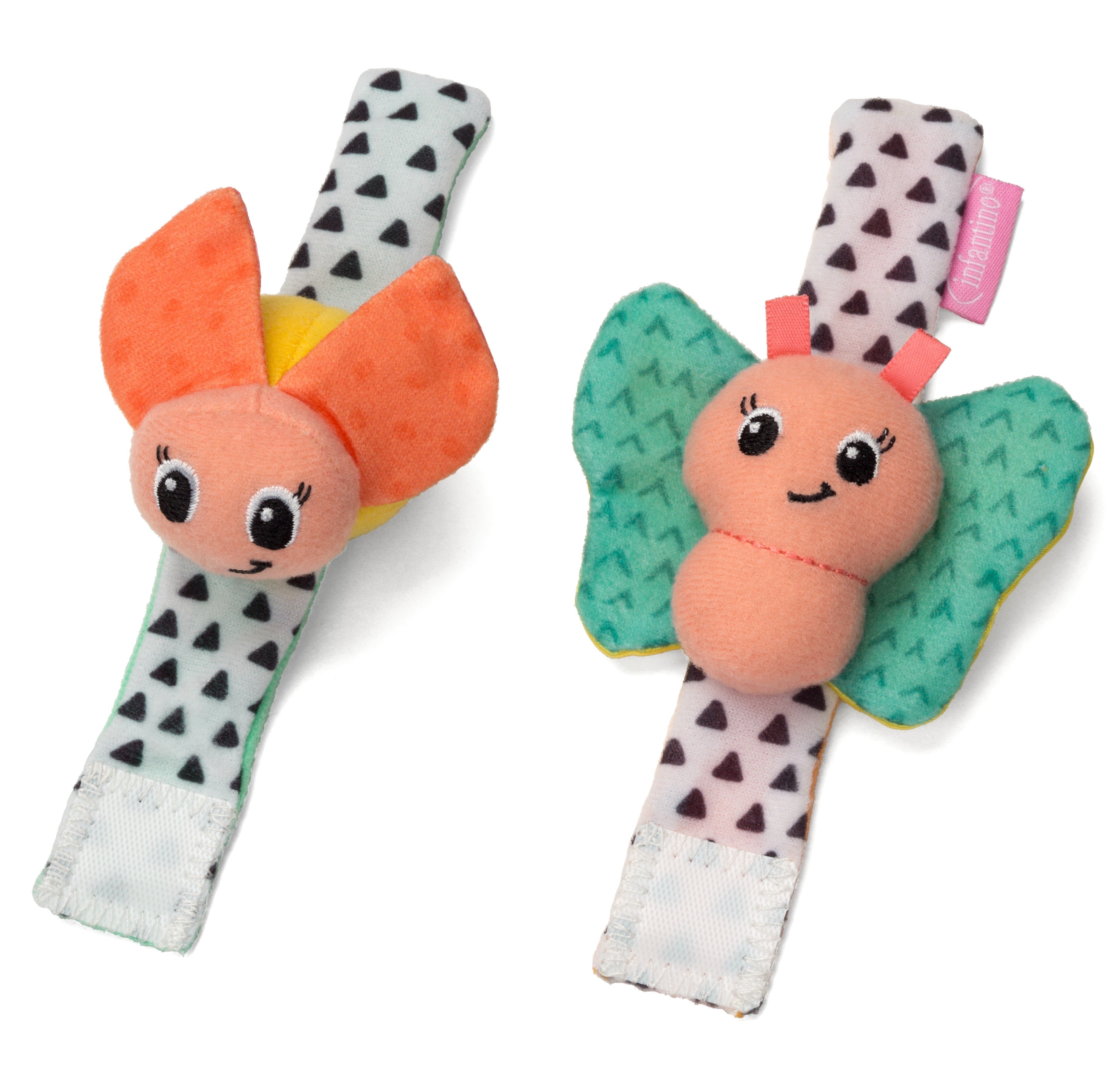 infantino rattle socks