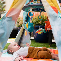 infantino play gym teepee