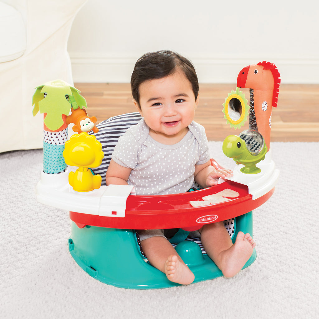 baby booster chair with tray