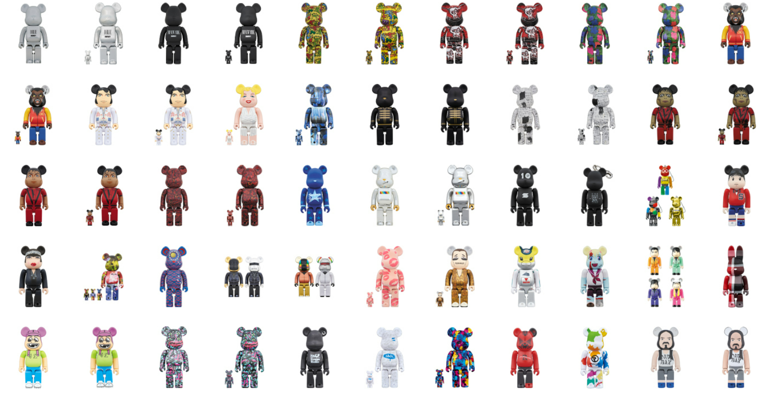 BEARBRICKS