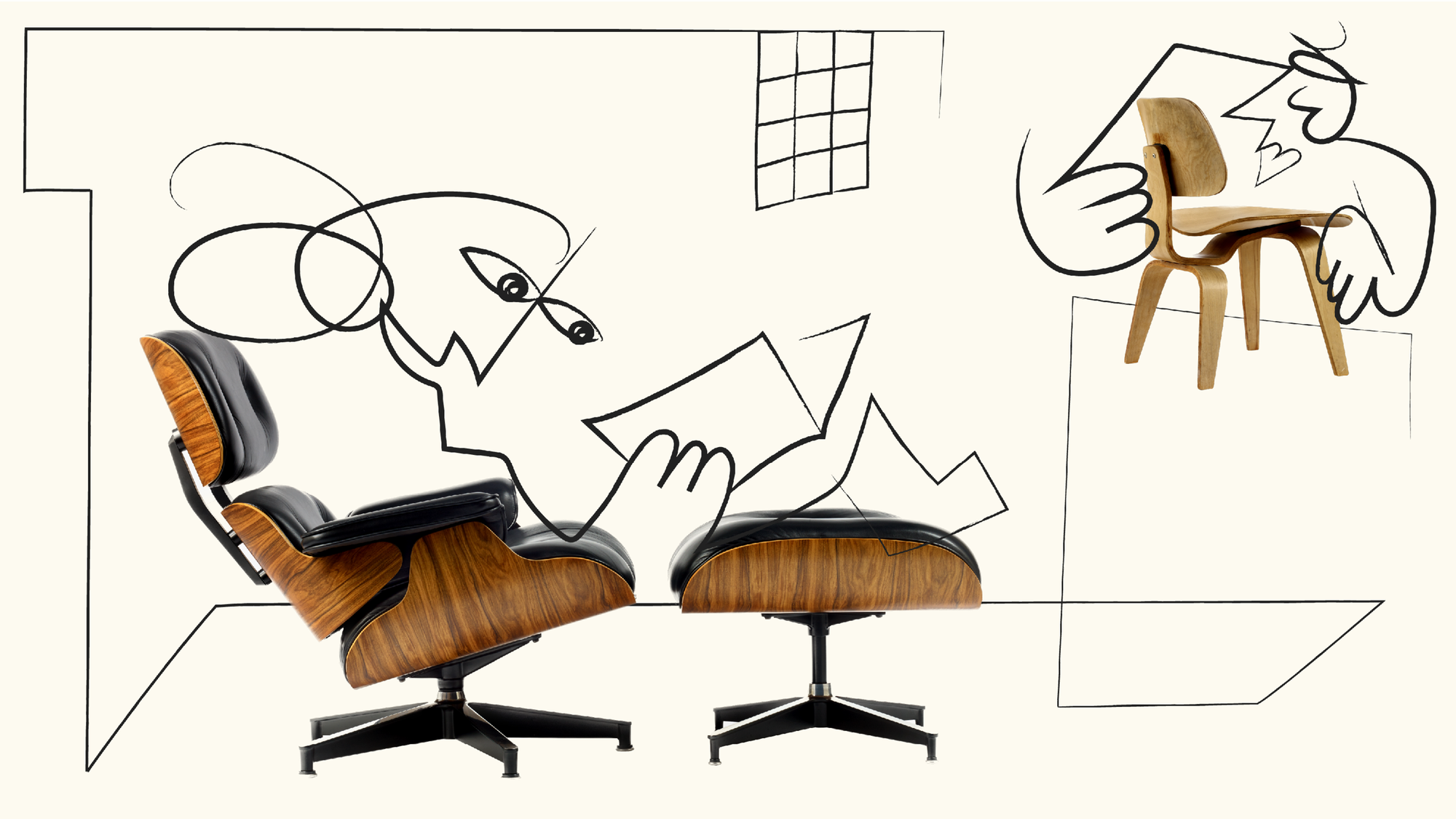 Eames chairs