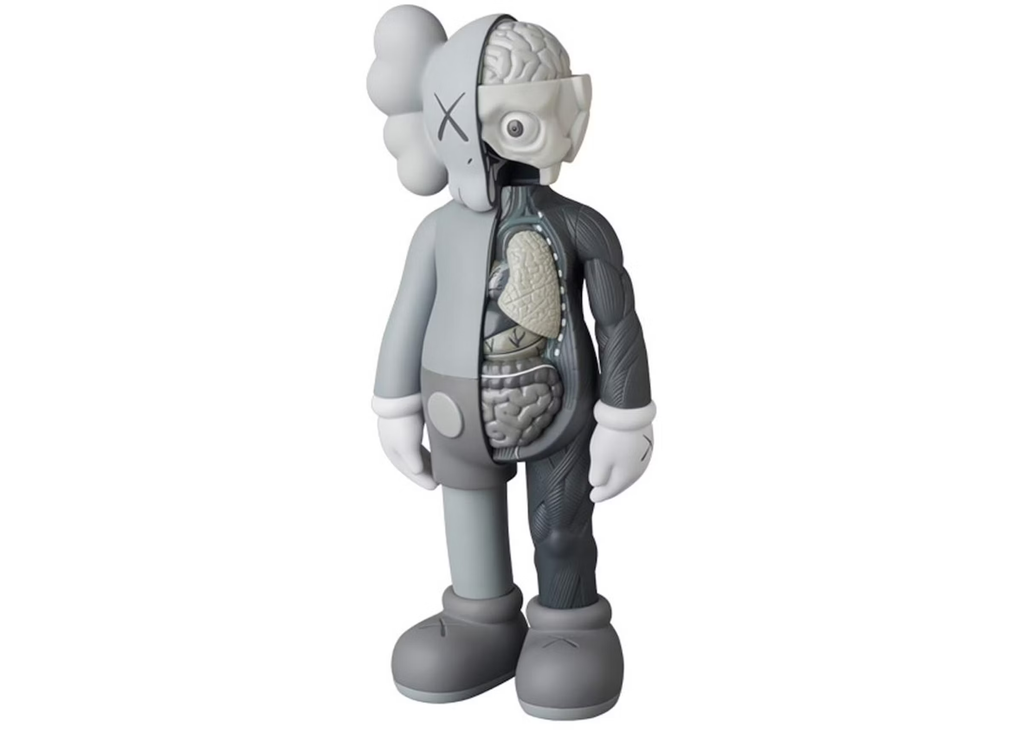 KAWS Companion Flayed Open Edition Vinyl Figure