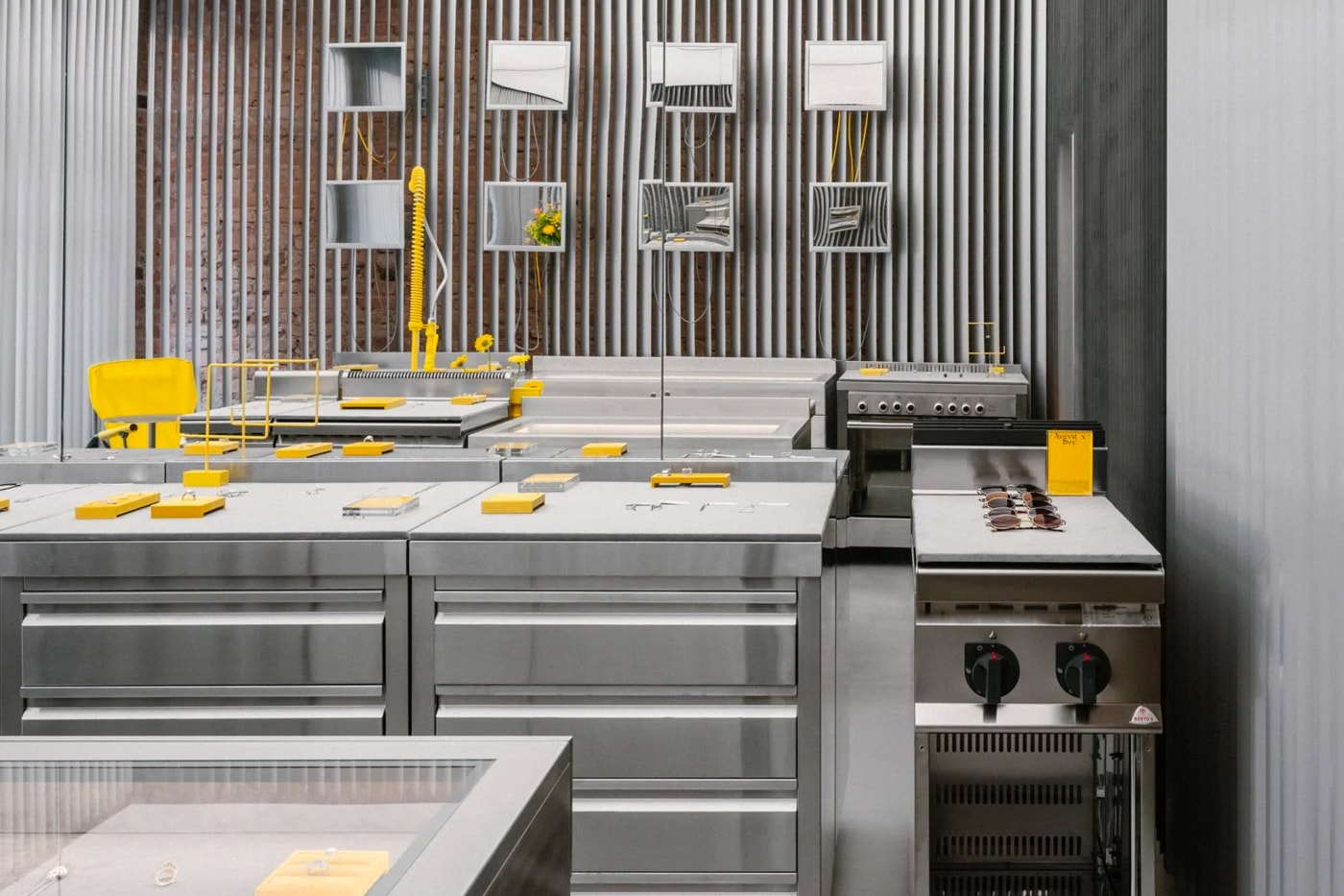 Industrial kitchen