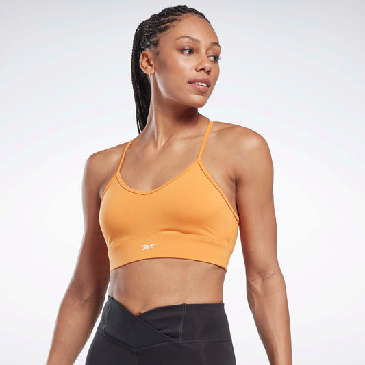 Workout Ready Sports Bra Night Black – Reebok Australia