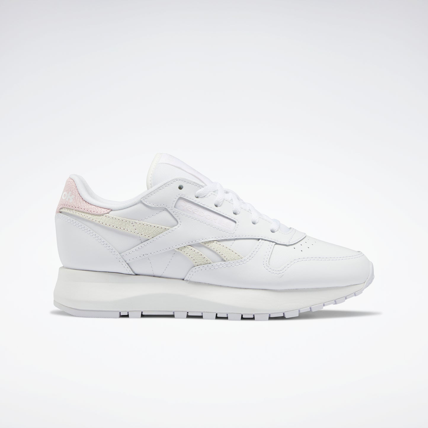 Classic Leather SP White/White/Porcelain Pink – Reebok Australia