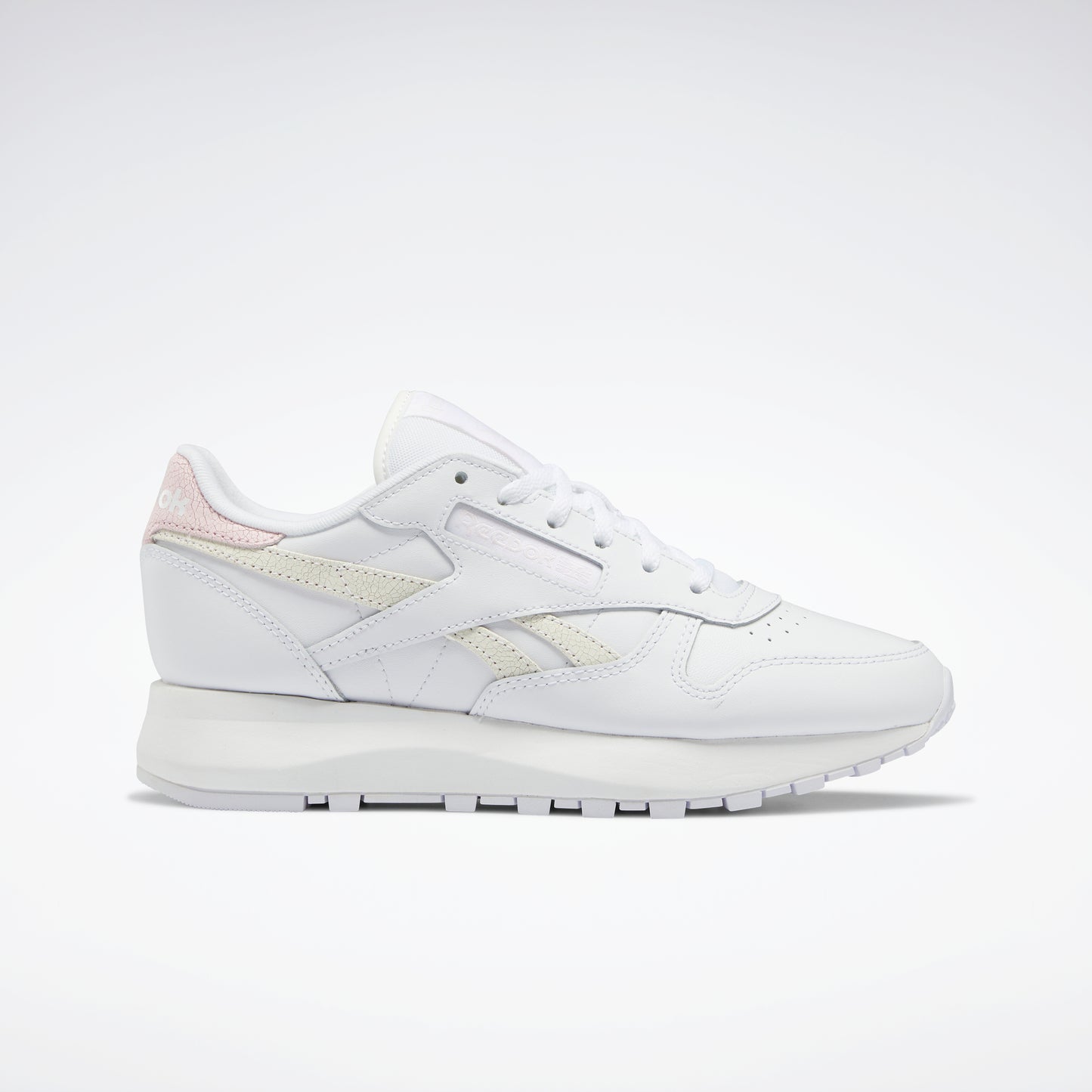 Ciudadanía Duque Odiseo Classic Leather SP Shoes White/White/Porcelain Pink – Reebok Australia