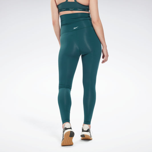 Reebok Lux 2.0 Maternity Leggings Black – Reebok Australia