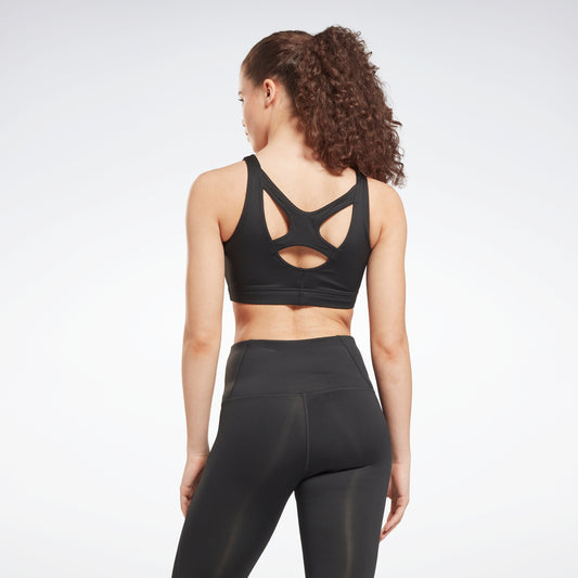 Reebok PureMove+ Bra Motion Sense ™ in RHODON