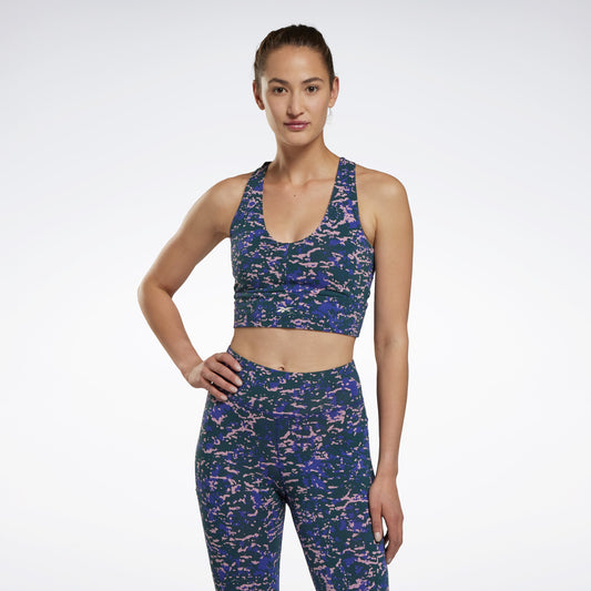 Lux High-Waisted Leggings Black – Reebok Australia