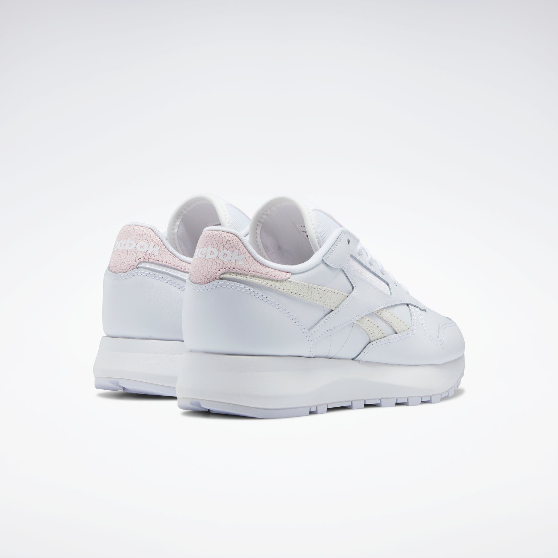 Leather Shoes White/White/Porcelain Pink – Australia