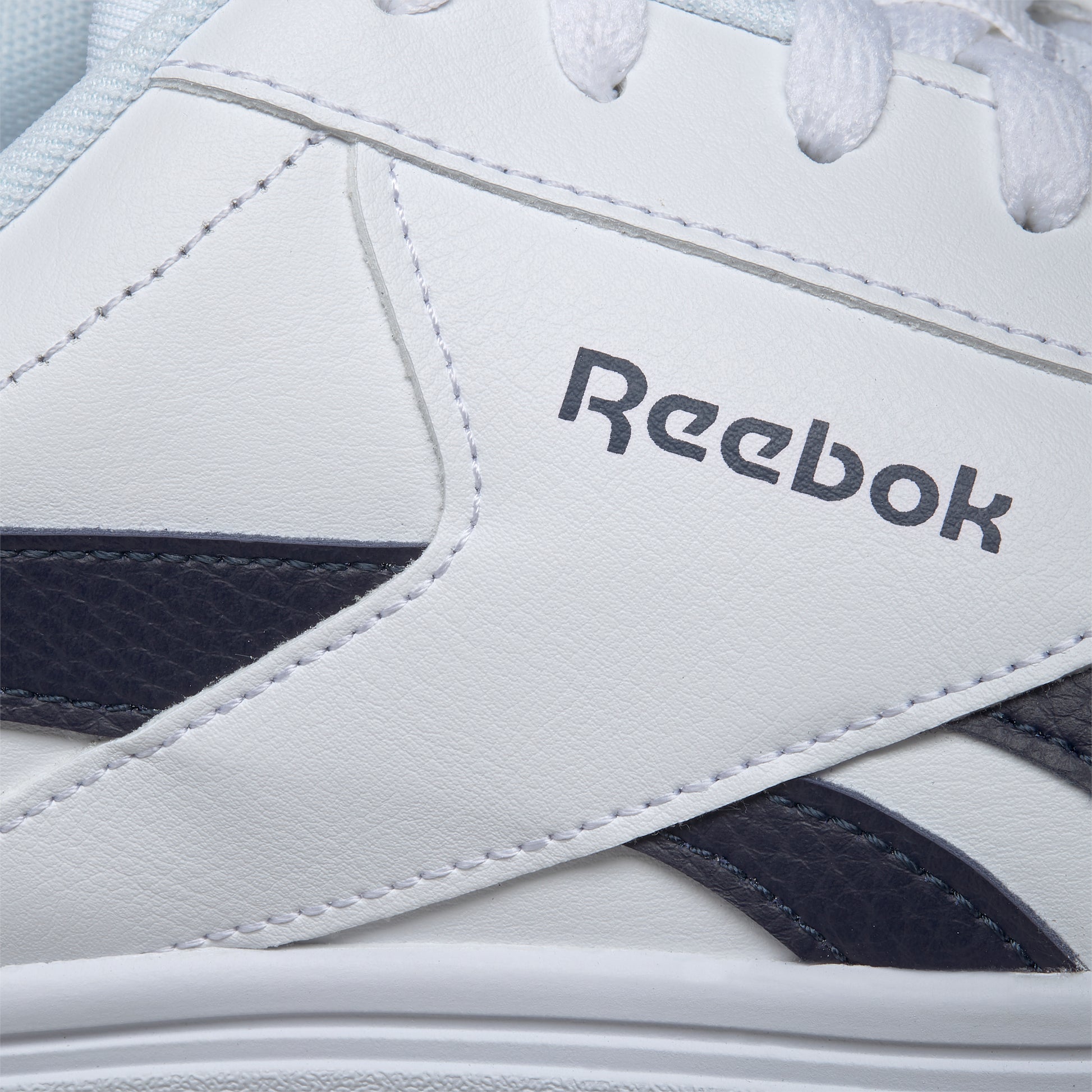 Reebok Royal Complete  Low Shoes White/Collegiate Navy – Reebok Australia