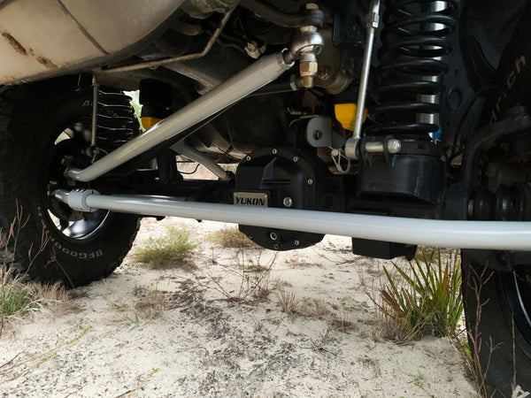 Jeep Grand Cherokee WJ SOLID ROD 1 Ton Steering set – Goliath Off Road